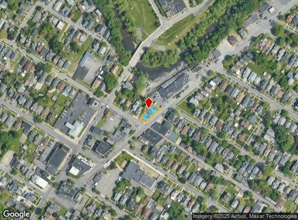  Deacon St At Boulevard Ave, Scranton, PA Parcel Map