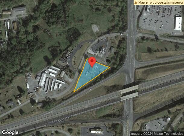  348 Overlook Dr, Lebanon, VA Parcel Map