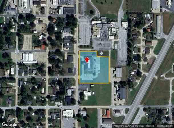  304 Teaco Rd, Kennett, MO Parcel Map