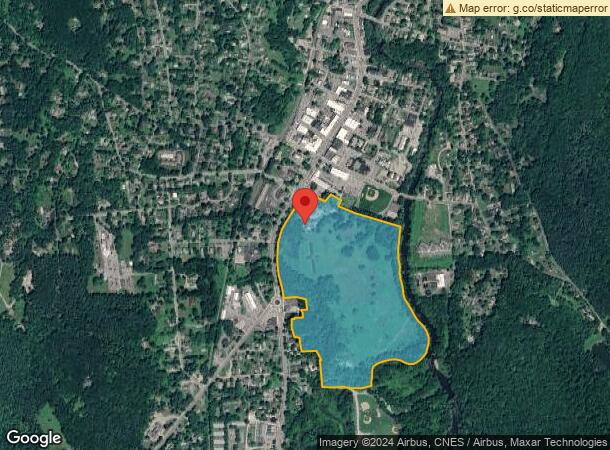  389 Main St, Great Barrington, MA Parcel Map