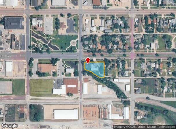  201 E Avenue B, Hutchinson, KS Parcel Map