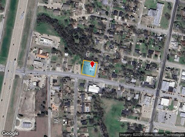 303 W Haning St, Howe, TX Parcel Map