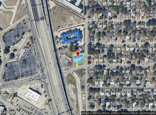 205 N Crossroads Blvd, San Antonio, TX Parcel Map