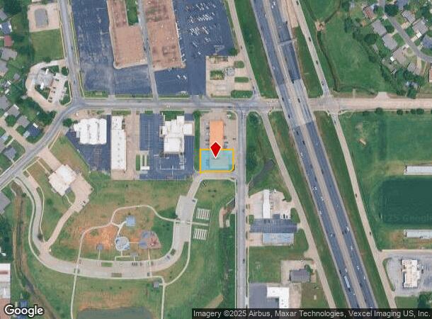  513 N Telephone Rd, Moore, OK Parcel Map