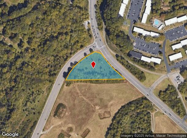 N Gallaher View Rd, Knoxville, TN Parcel Map