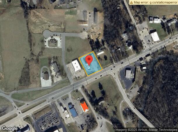  930 W Main St, Woodbury, TN Parcel Map