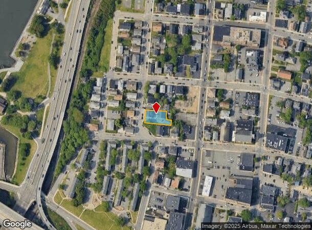  19 Danforth St, Fall River, MA Parcel Map