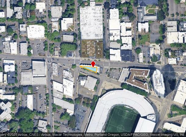 2021 Sw Morrison St, Portland, OR Parcel Map
