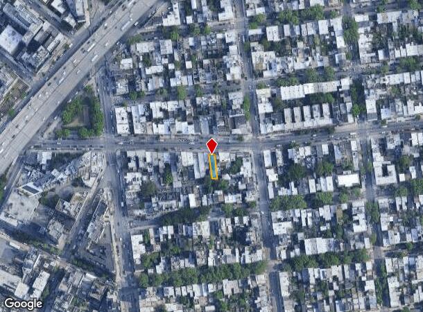 566 Metropolitan Ave, Brooklyn, NY Parcel Map