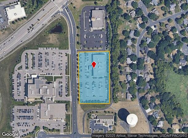 9550 Upland Ln N, Maple Grove, MN Parcel Map