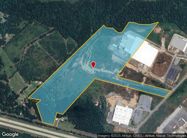 125 Willie Paulk Pkwy, Dublin, GA Parcel Map