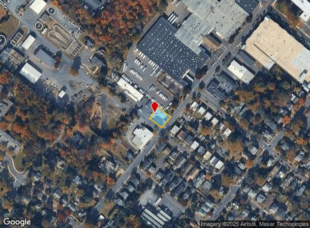 155 Doyle St, Doylestown, PA Parcel Map