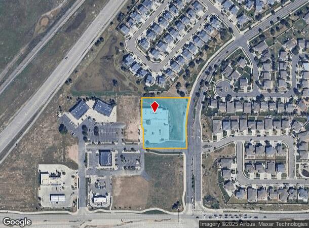  12433 E 104Th Pl, Commerce City, CO Parcel Map