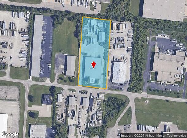  5210 Duff Dr, West Chester, OH Parcel Map