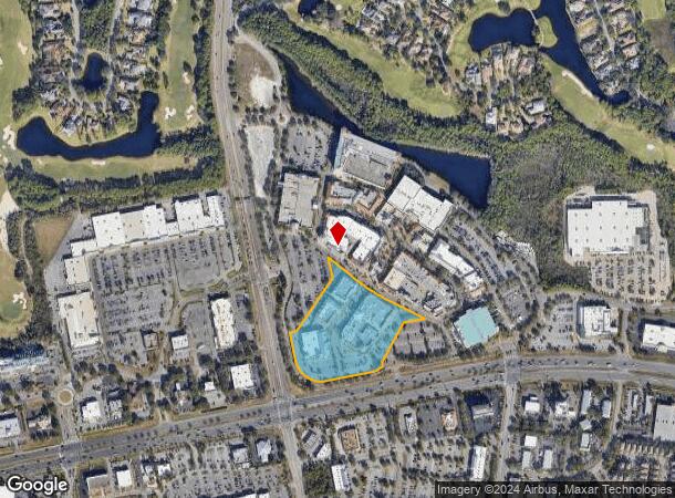  4108-4367 Legendary Dr, Destin, FL Parcel Map