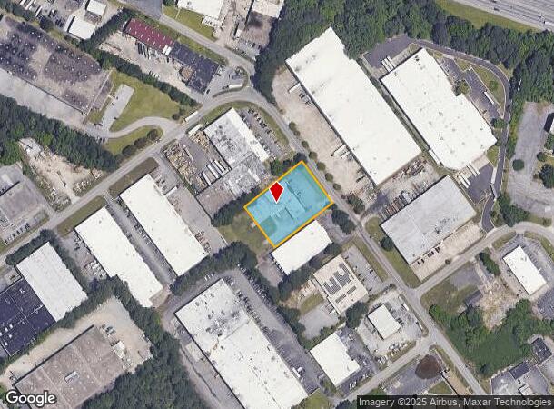  4520 Frederick Dr Sw, Atlanta, GA Parcel Map