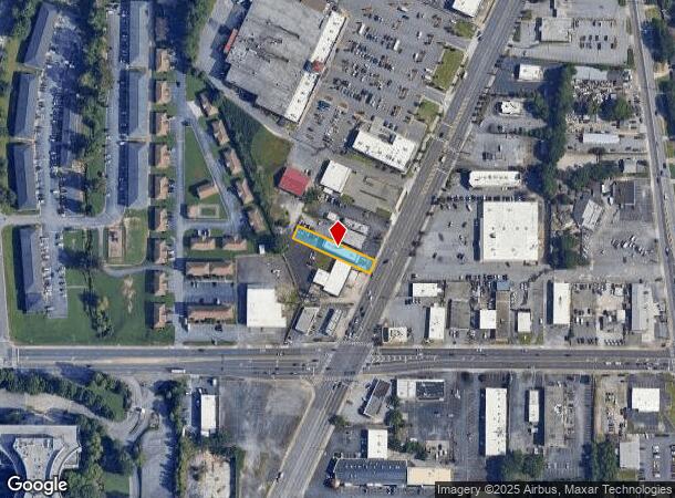  4932 Buford Hwy, Atlanta, GA Parcel Map