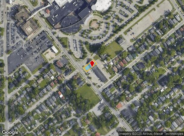 1724 State St, New Albany, IN Parcel Map