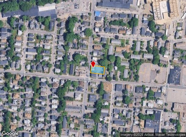  65 Bacon St, Waltham, MA Parcel Map