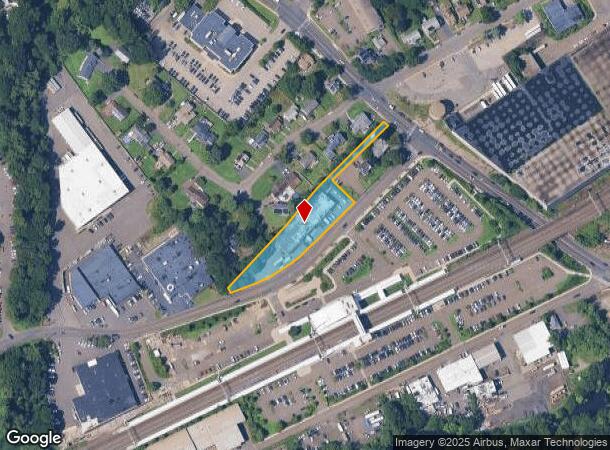 25 Railroad Ave, West Haven, CT Parcel Map
