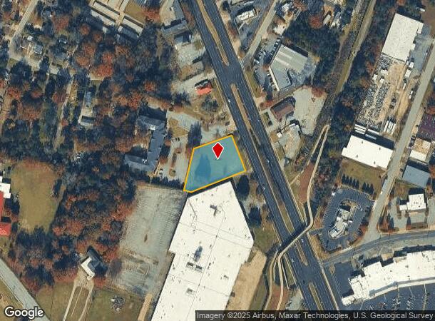  3666 Victory Dr, Columbus, GA Parcel Map