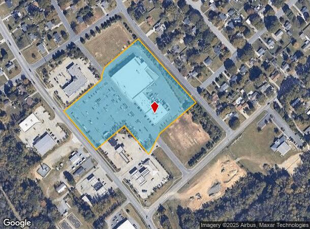 7862 Idlewild Rd, Indian Trail, NC Parcel Map