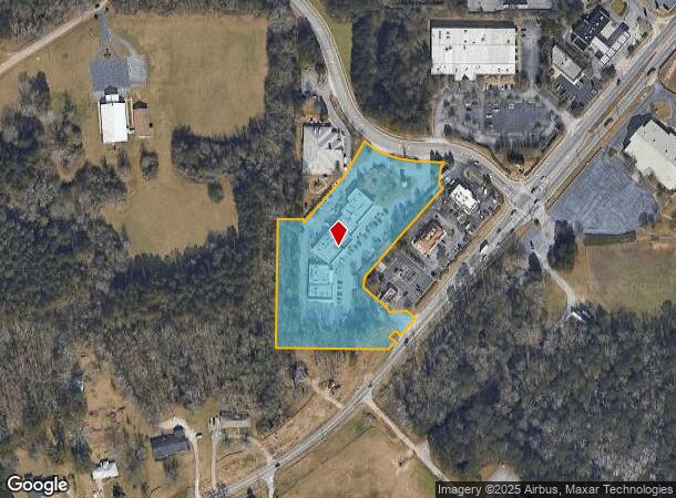  7139 Mount Zion Blvd, Jonesboro, GA Parcel Map