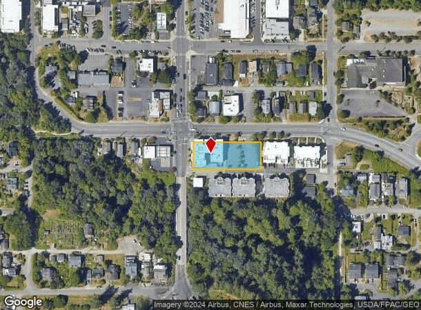  1200 Old Fairhaven Pky, Bellingham, WA Parcel Map