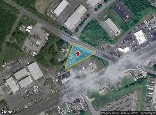 1205 Old Philadelphia Rd, Aberdeen, MD Parcel Map