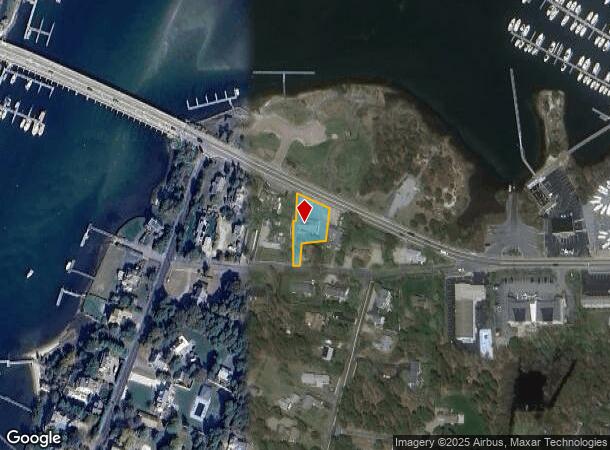 47 Main St, West Dennis, MA Parcel Map