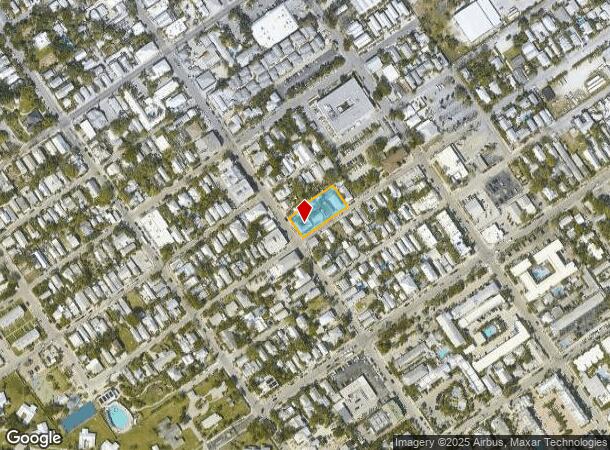 1125 Duval St, Key West, FL Parcel Map