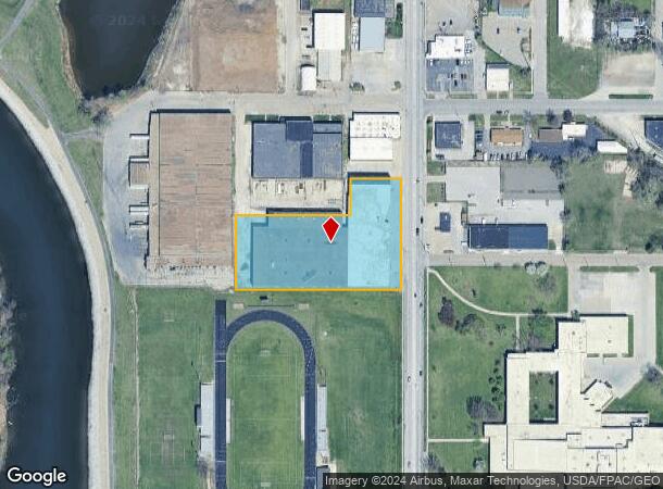  2701 Onthank Dr, Des Moines, IA Parcel Map