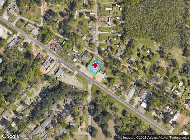 3014 Spur 124, Tyler, TX Parcel Map