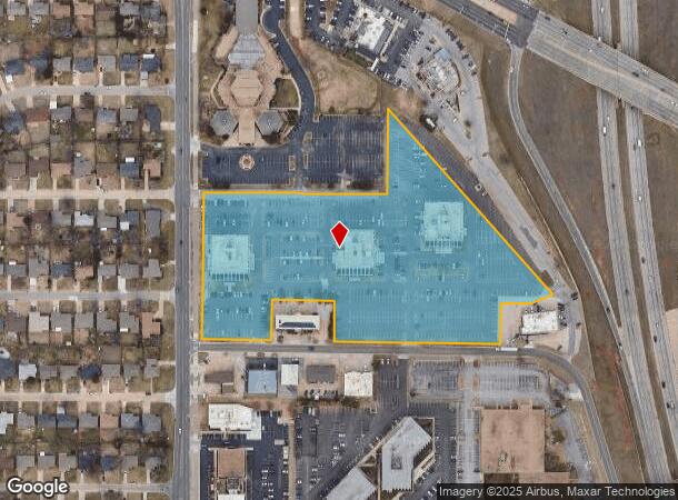  3535 Nw 58Th St, Oklahoma City, OK Parcel Map