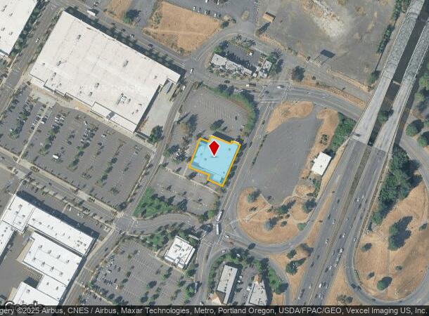  12300 N Parker Ave, Portland, OR Parcel Map