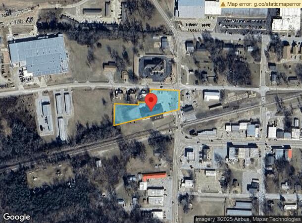  109 N 1St St, Flippin, AR Parcel Map