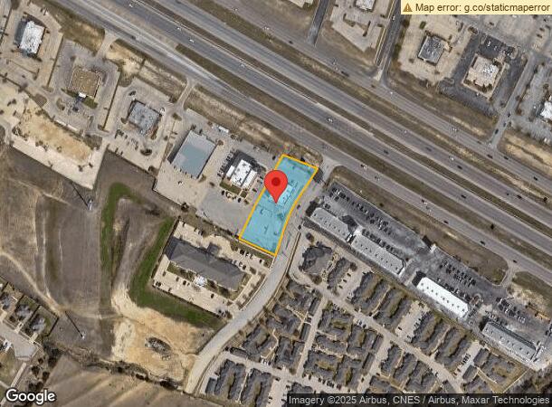  3126 E Central Texas Expy, Killeen, TX Parcel Map