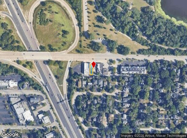  1656 Willow Rd, Northfield, IL Parcel Map