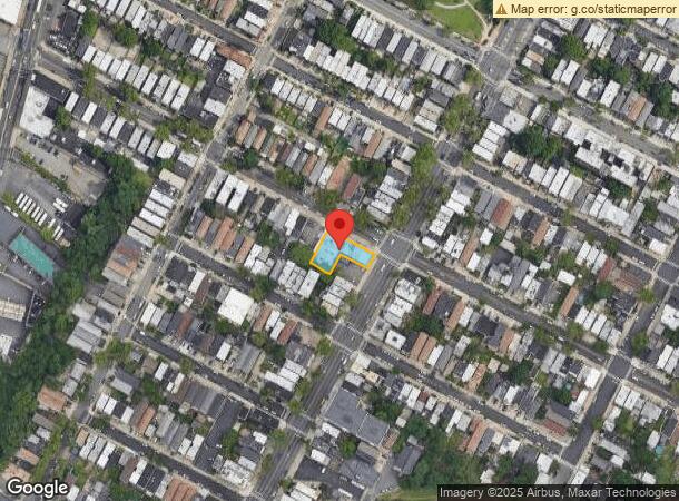  3257 John F Kennedy Blvd, Jersey City, NJ Parcel Map