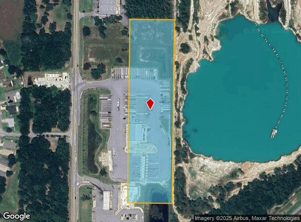 3870 Garcon Point Rd, Milton, FL Parcel Map