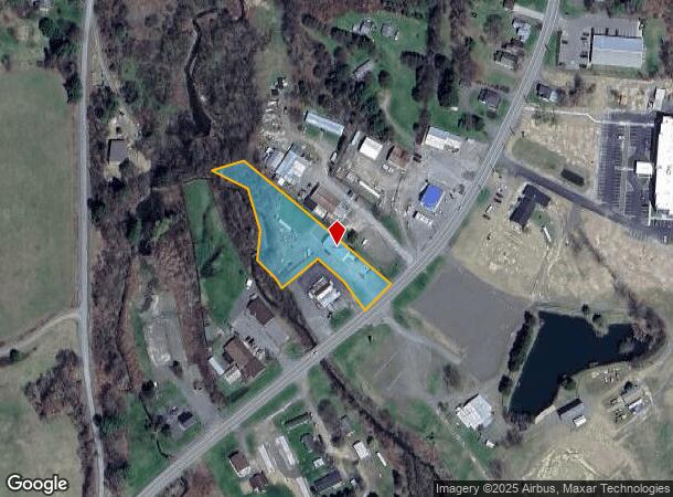 4857 State Highway 28, Cooperstown, NY Parcel Map