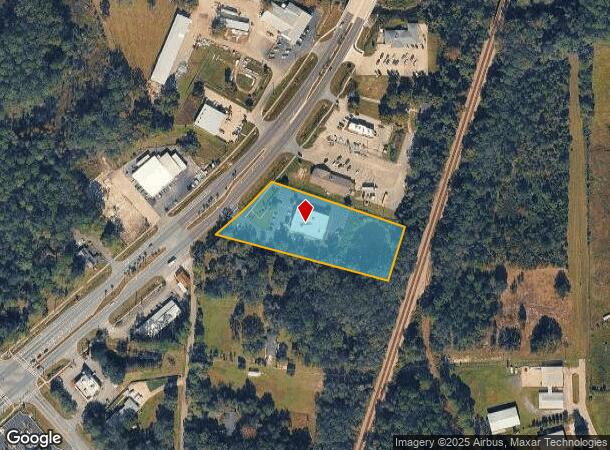 1160 S Walnut St, Starke, FL Parcel Map