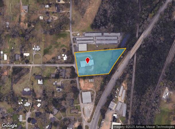 5208 Hartley Rd, Satsuma, AL Parcel Map