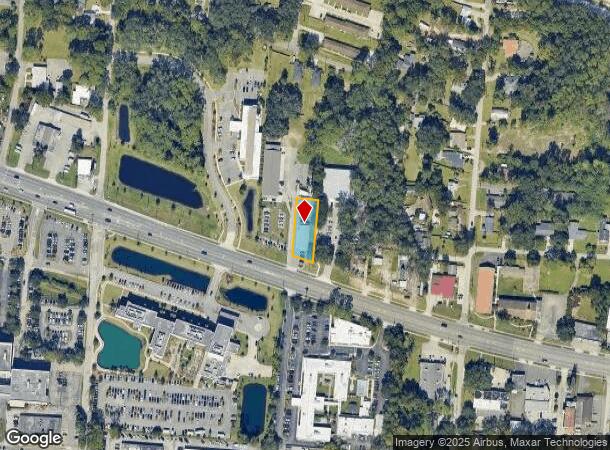  6259 Beach Blvd, Jacksonville, FL Parcel Map