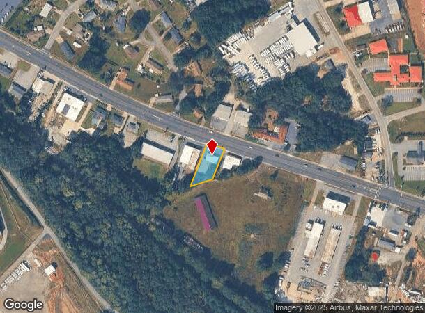  1015 Whitehall Rd, Anderson, SC Parcel Map