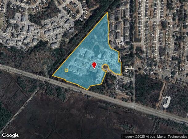  3324 Savannah Hwy, Charleston, SC Parcel Map