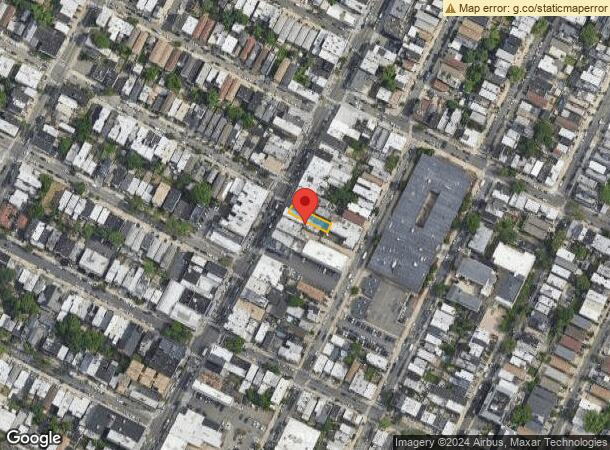  400 Central Ave, Jersey City, NJ Parcel Map