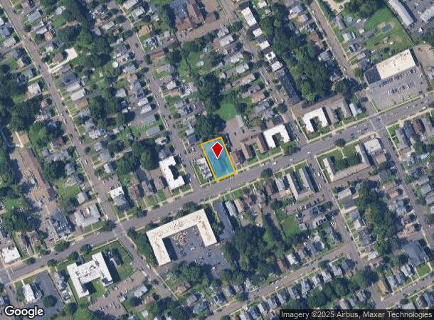 173 Elm St, West Haven, CT Parcel Map