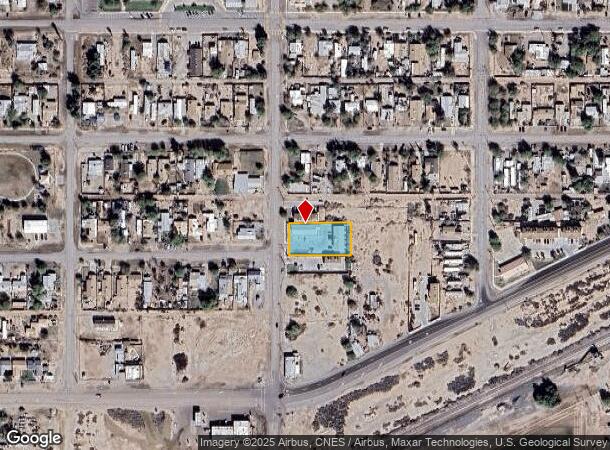 1924 S Haskell Dr, Seeley, CA Parcel Map