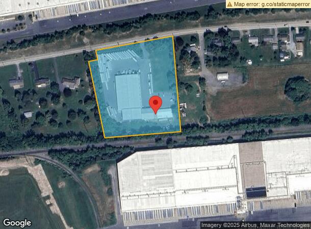  1220 Newville Rd, Carlisle, PA Parcel Map